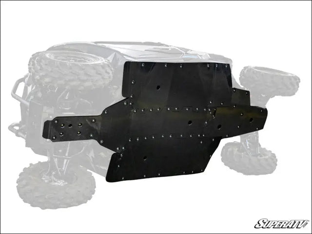 SuperATV Can-Am Maverick Sport Full Skid Plate - Plates