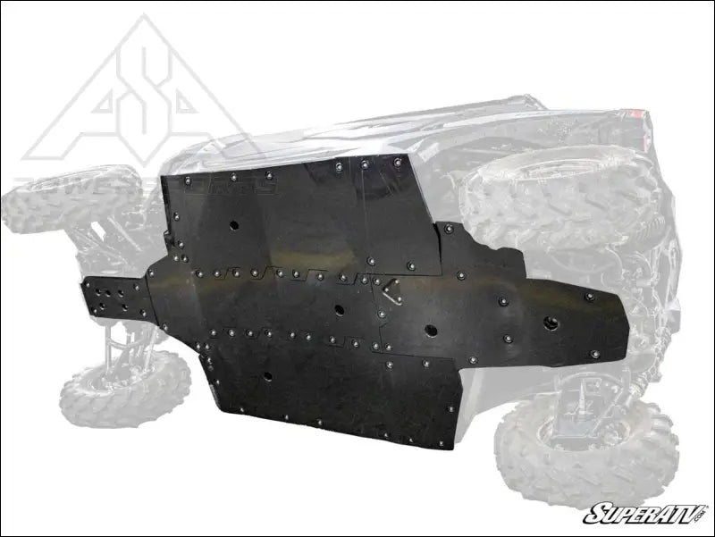 SuperATV Can-Am Maverick Sport Full Skid Plate - Plates