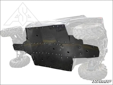 SuperATV Can-Am Maverick Sport Full Skid Plate - Plates