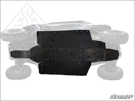 SuperATV Can-Am Maverick Sport Full Skid Plate - Plates