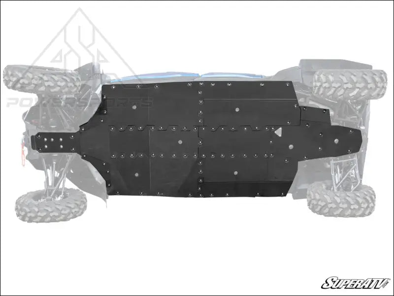 SuperATV Can-Am Maverick Sport Max Full Skid Plate - Plates