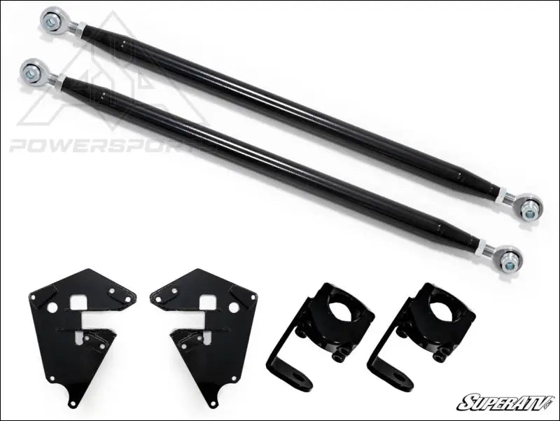 SuperATV Can-Am Maverick Track Bars - Portals