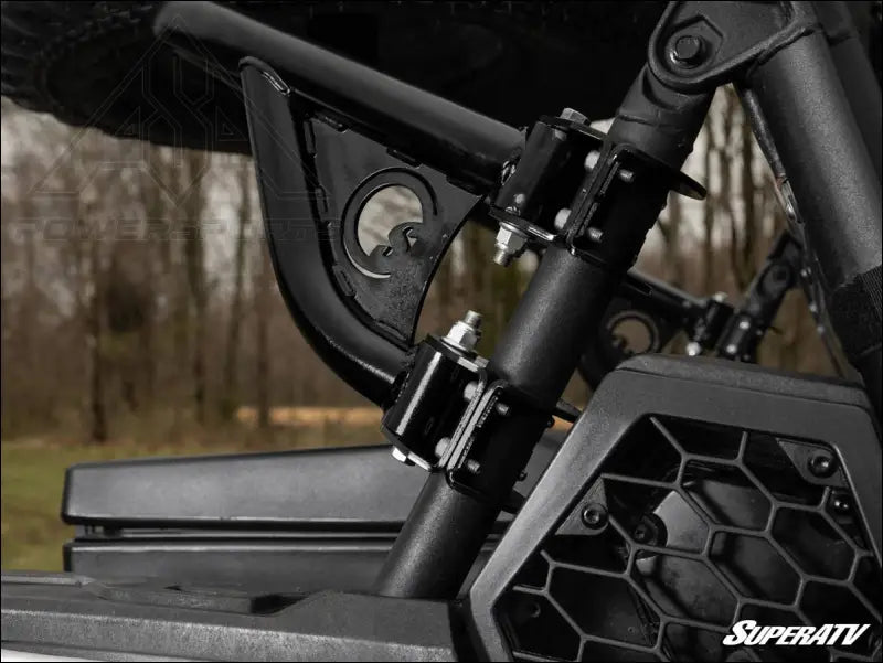 SuperATV Can-Am Maverick Trail Spare Tire Carrier - Bumpers