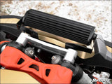 SuperATV Can-Am Maverick X3 12’’ Shock Tower Light Bar Mount - Bracket Kits