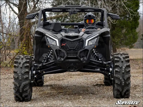 SuperATV Can-Am Maverick X3 4’’ Portal Gear Lift - Portals