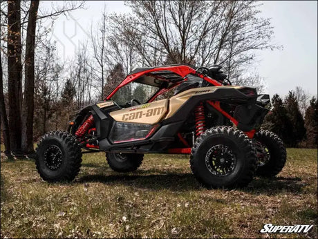 SuperATV Can-Am Maverick X3 4’’ Portal Gear Lift - Portals