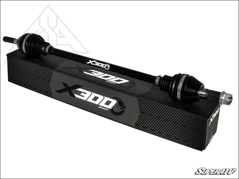 SuperATV Can-Am Maverick X3 6’’ Lift Kit Heavy Duty Axles - X300