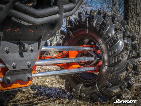 SuperATV Can-Am Maverick X3 Billet Aluminum Radius Arms - Rods