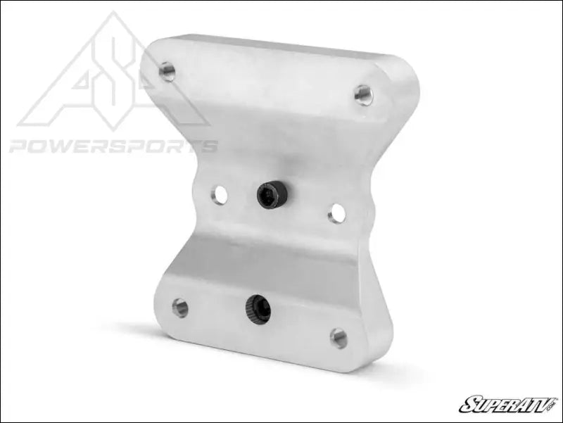 SuperATV Can-Am Maverick X3 Billet Radius Rod Plate - Hitch