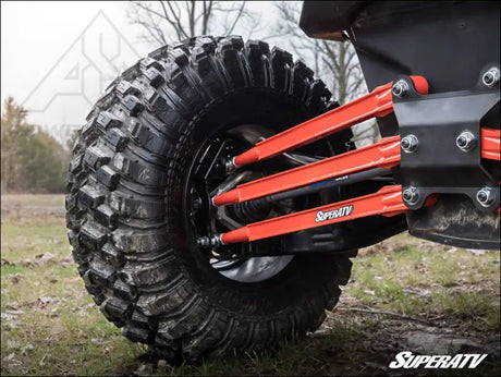 SuperATV Can-Am Maverick X3 Boxed Radius Arms - Rods