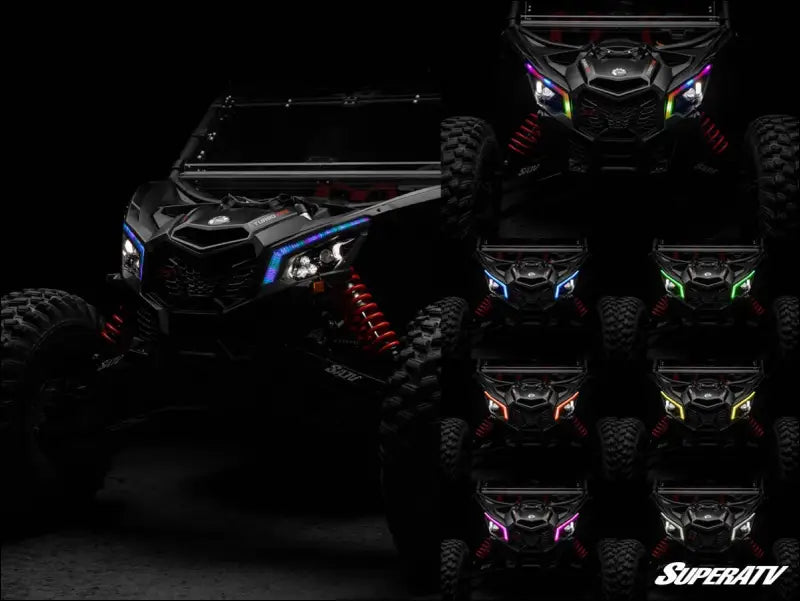 SuperATV Can-Am Maverick X3 Fang Lights - Lighting