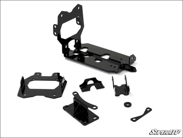 SuperATV Can-Am Maverick X3 Frame Stiffener / Gusset Kit - Parts & Accessories