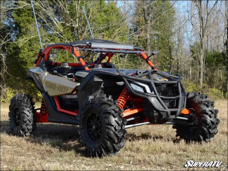 SuperATV Can-Am Maverick X3 Front Bumper - Bumpers