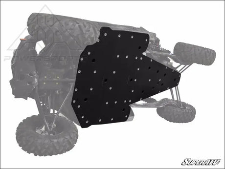 SuperATV Can-Am Maverick X3 Full Skid Plate - Plates