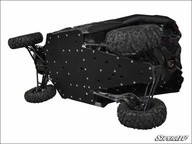 SuperATV Can-Am Maverick X3 Full Skid Plate - Plates