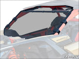 SuperATV Can-Am Maverick X3 Full Windshield - No / Scratch Resistant Polycarbonate - Light Tint