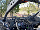 SuperATV Can-Am Maverick X3 Half Windshield