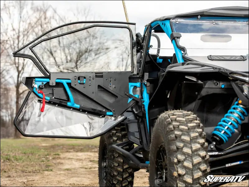 SuperATV Can-Am Maverick X3 Hard Cab Enclosure Upper Doors