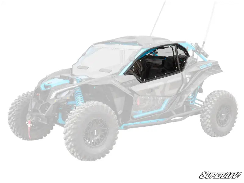 SuperATV Can-Am Maverick X3 Hard Cab Enclosure Upper Doors
