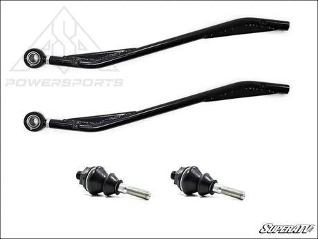SuperATV Can-Am Maverick X3 Heavy Duty Z-Bend Tie Rod Kit - Rods