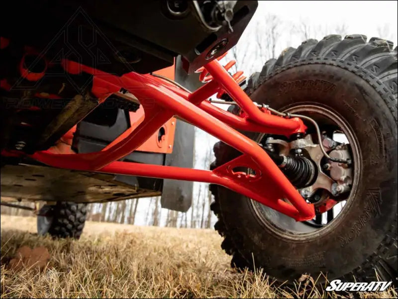 SuperATV Can-Am Maverick X3 High Clearance 2‰? Forward Offset A-Arms
