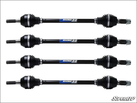 SuperATV Can-Am Maverick X3 Long Travel Kit - Standard / Smart-Lok / Super Duty 300M