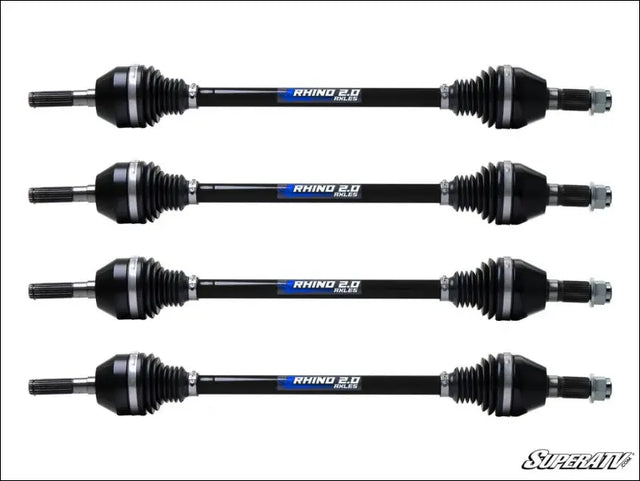 SuperATV Can-Am Maverick X3 Long Travel Kit - Standard / Smart-Lok / Super Duty 300M