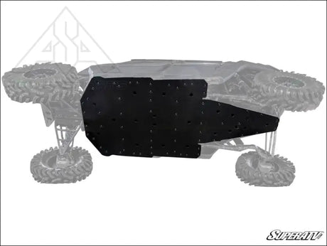 SuperATV Can-Am Maverick X3 Max Full Skid Plate - Plates