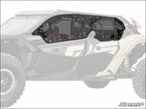 SuperATV Can-Am Maverick X3 Max Hard Cab Enclosure Upper Doors