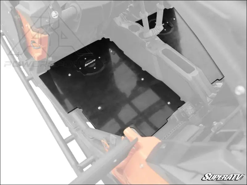 SuperATV Can-Am Maverick X3 Max Rear Seat Conversion Kit - Cargo Management