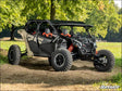 SuperATV Can-Am Maverick X3 Maxdrive Power Flip Windshield Window