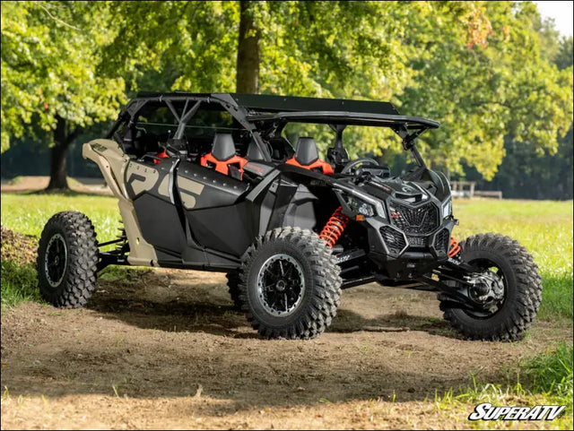 SuperATV Can-Am Maverick X3 Maxdrive Power Flip Windshield Window