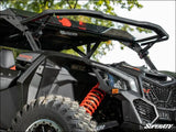 SuperATV Can-Am Maverick X3 Maxdrive Power Flip Windshield Window
