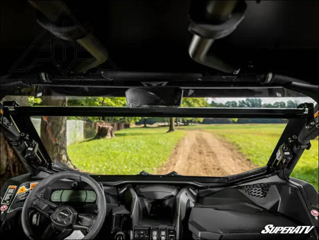 SuperATV Can-Am Maverick X3 Maxdrive Power Flip Windshield Window