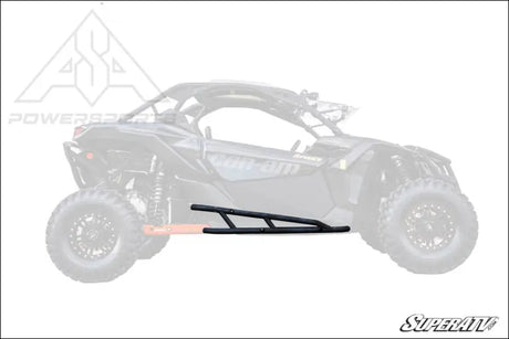 SuperATV Can-Am Maverick X3 Nerf Bars