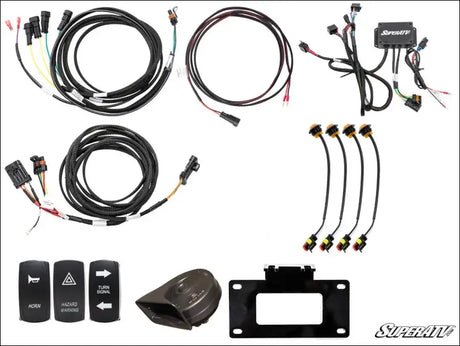SuperATV Can-Am Maverick X3 Plug and Play Turn Signal Kit