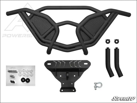 SuperATV Can-Am Maverick X3 Rear Bumper - Bumpers