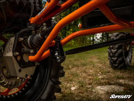 SuperATV Can-Am Maverick X3 Track Bars - Portals