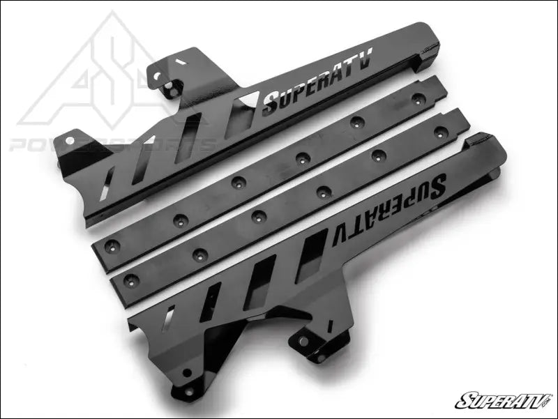 SuperATV Can-Am Maverick X3 Trailing Arm Guards - Suspension