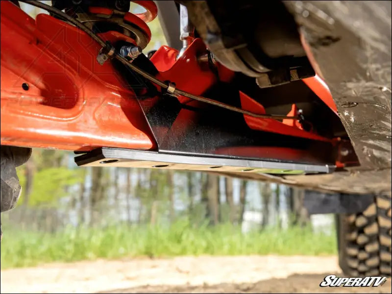 SuperATV Can-Am Maverick X3 Trailing Arm Guards - Suspension