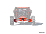SuperATV Can-Am Maverick X3 Tubed Radius Arms - Complete Kit (6 Rods) / 72 Inch Wide / Red - Rods