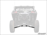 SuperATV Can-Am Maverick X3 Tubed Radius Arms - Lower (2 Rods) / 64 Inch Wide / Black - Rods