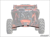 SuperATV Can-Am Maverick X3 Tubed Radius Arms - Lower (2 Rods) / 72 Inch Wide / Black - Rods