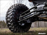 SuperATV Can-Am Maverick X3 Tubed Radius Arms - Rods