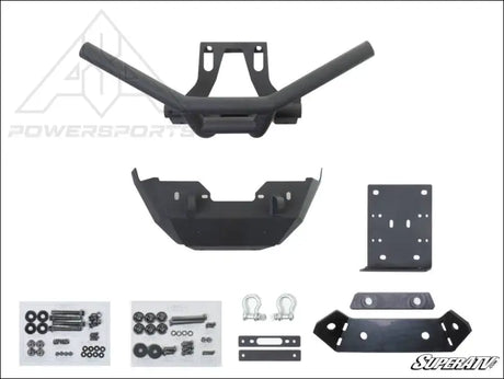 SuperATV Can-Am Maverick X3 Winch Ready Front Bumper - Bumpers