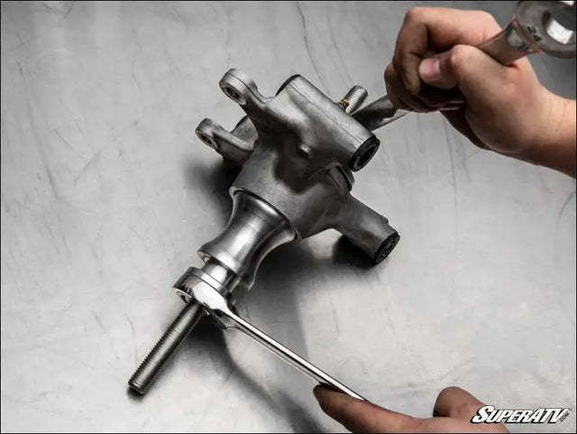 SuperATV Can-Am Wheel Bearing Removal Tool - Brake Pads