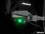 SuperATV CFMOTO Lighted Side-View Mirrors