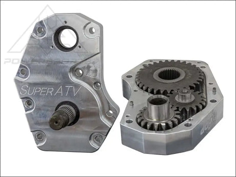 SuperATV CFMOTO UForce 1000 6” Portal Gear Lift - Portals