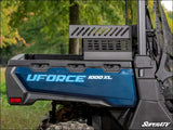 SuperATV CFMOTO UForce 1000 Bed Rack Delta - Cargo Management