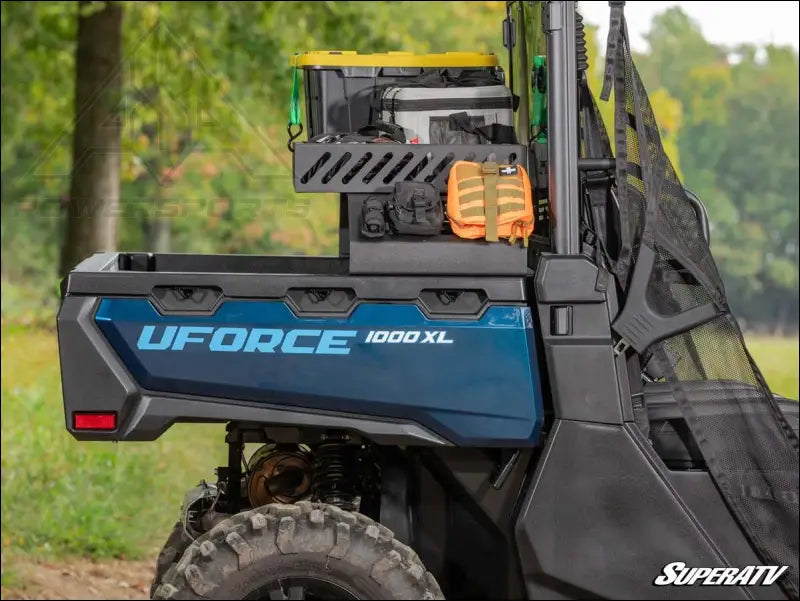 SuperATV CFMOTO UForce 1000 Bed Rack Delta - Cargo Management